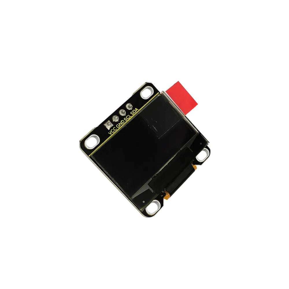 Keyestudio 0.96/1.3-inch OLED Module LCD Display 128x64 With IIC Ports 12C Serial LCD Panel With Baseboard For Arduino