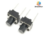 20/50/100Pcs 6x6mm Micro Tactile Switch 2 Pin Momentary Push Button 4.3-12mm Height Tact DIP Switch for Arduino DIY Electronics