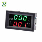 Dual Display Time Relay Module DC 12V Time Delay Relay Relay Timing Delay Cycle Time Control Switch 20A Passive Output