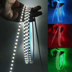 5V 2835 LED Strip Light 3mm 5mm 8mm PCB Width 120Leds/m Flexible LED Tape Ribbon Diode USB/2PIN Wire Led Lights for Room Decor