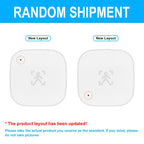 Smart Life Zigbee 24G MmWave Radar Motion Sensor Human Presence Detector Battery Powered Breathing Monitor for Home Automation