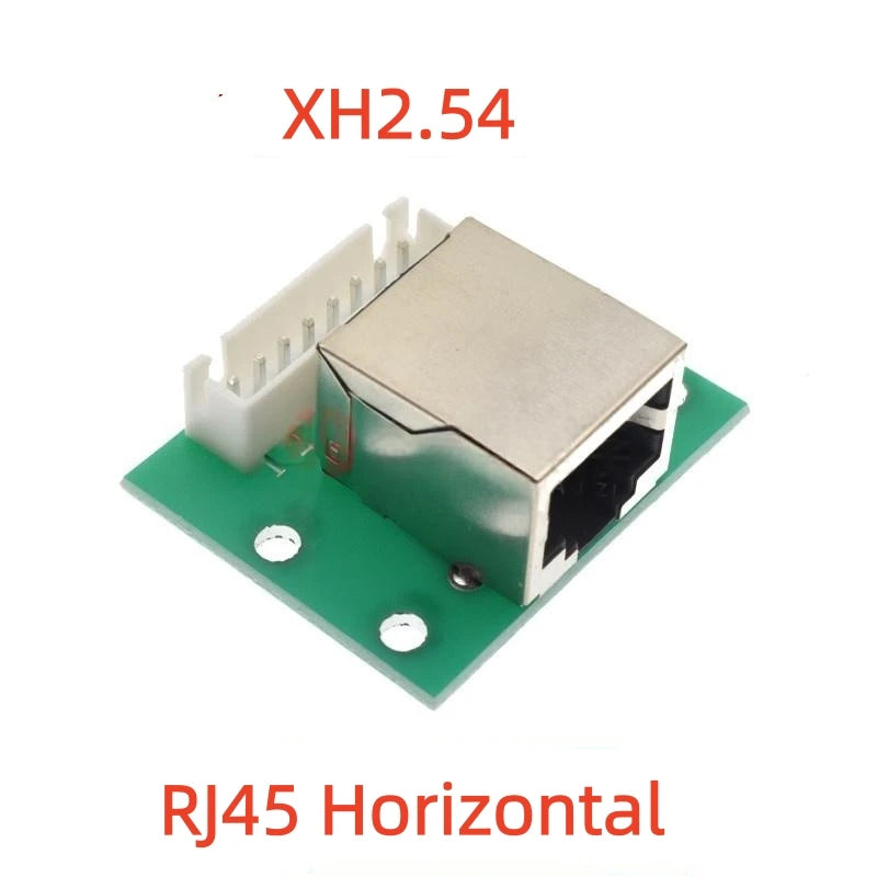 1PCS RJ45 Network Port 8P Adapter Board Vertical/Horizontal Adapter Board/Test Board Network Port Adapter Line Terminal