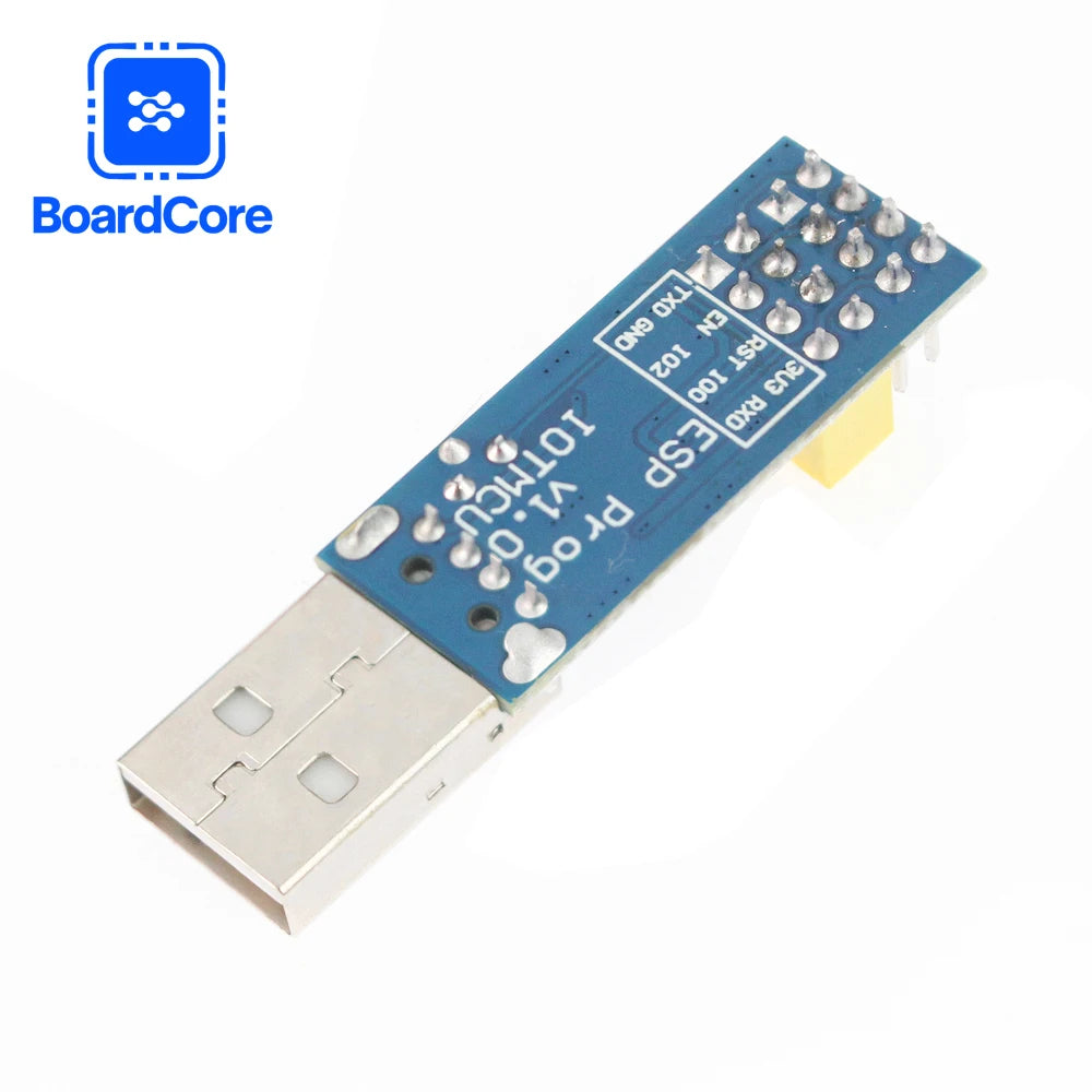  CH340C USB to Serial Programmer for ESP8266/ESP32 WiFi Module Debugger for Arduino