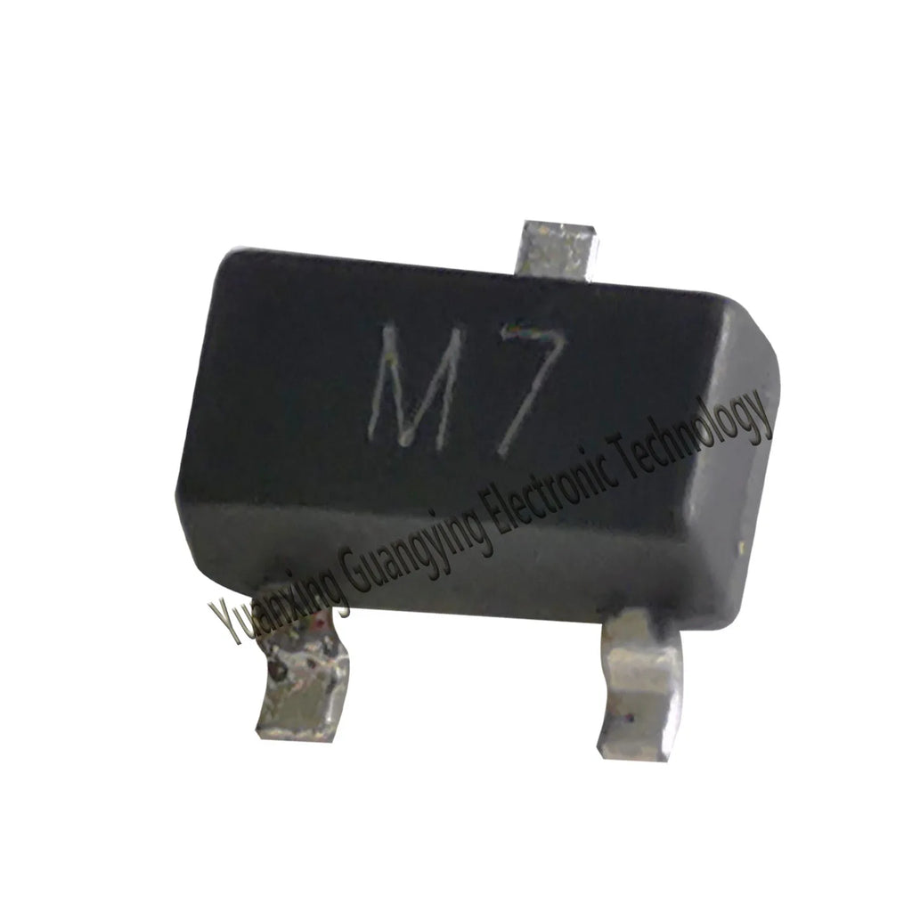 (50-100 Pieces) BC557C BC557 Marking: M7 SOT-23 45V PNP SMT Triode 100% Brand New & Original