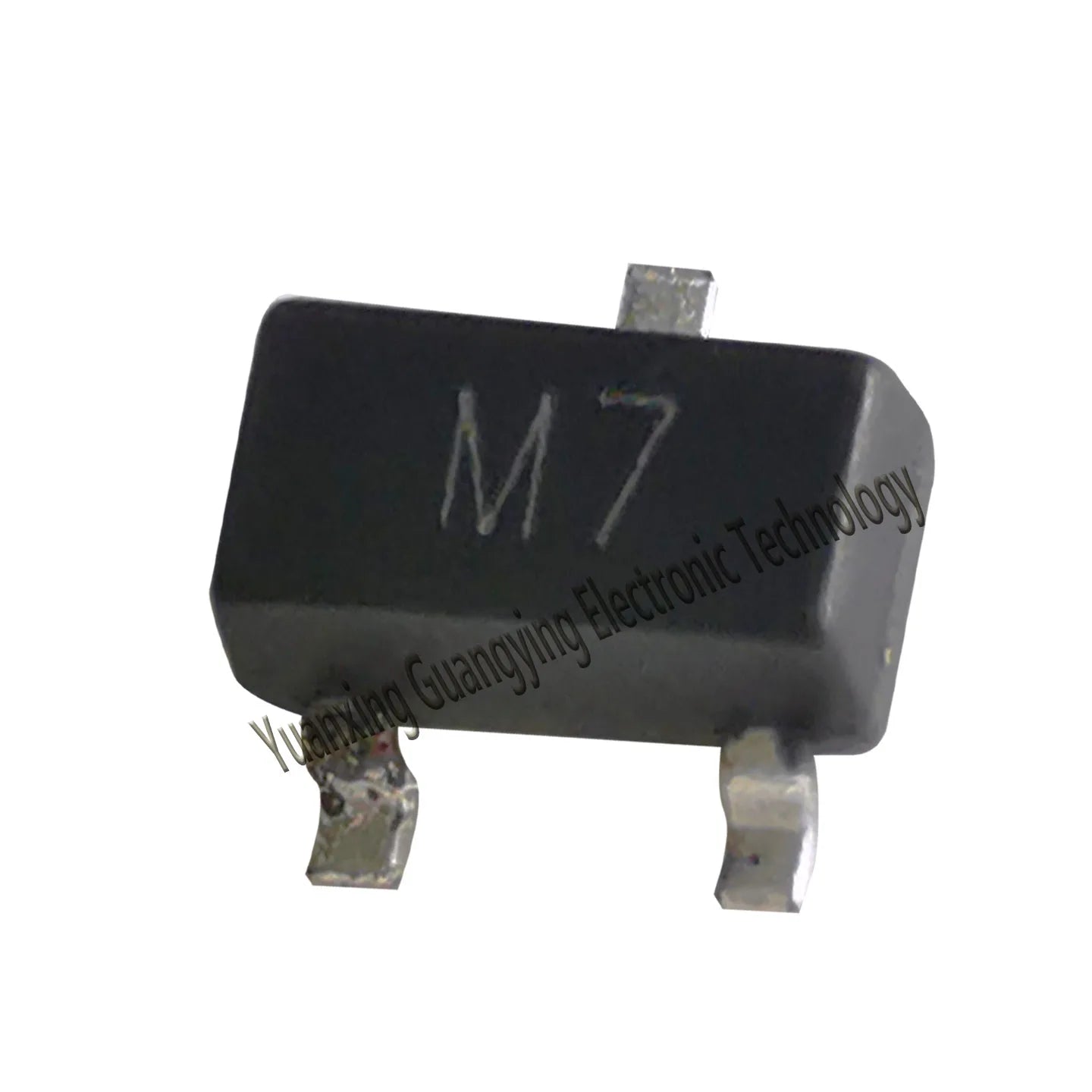 (50-100 Pieces) BC557C BC557 Marking: M7 SOT-23 45V PNP SMT Triode 100% Brand New & Original