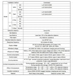 LJC12A3-A-Z/BX AX BY AY Approach Sensor Cylindrical Capacitive Proximity Switch 5mm Detecting Distance NPN/PNP NO/NC DC6-36V
