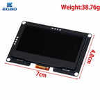 ‌2.42 Inch SSD1309 OLED Display Module 128x64 HD Screen - SPI/I2C Dual Interface 7-Pin Compatible with for Arduino UNO R3