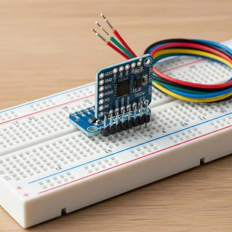 ADS1115 ADC Analog-to-Digital Converter Module with Programmable Gain Amplifier 16 Bit I2C 2.0V To 5.5V for  Raspberry Pi