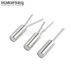 10PCS 2*6 Cylindrical Crystal Oscillator 2x6 6/8/12/16/20/24/25/26/27/32.7698 6M 8M 12M 16M 20M 24M 25M 27M 32.768M Oscillator