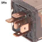 Waterproof Automotive Relay 12/24V 80A 4/5Pin SPDT Car Control Device Car Relays