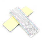 Mb-102 Mb102 Breadboard 400 830 Point Solderless Pcb Bread Board Test Develop Dupont Line Diy For Arduino Laboratory Syb-830