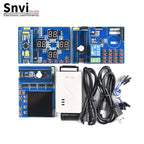 Snvi STM32F103C8T6 Development Board Kit DIY Open Source STM32 Maker Kit with ST-Link Sensor Modules for Embedded Learning IoT