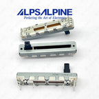 1 pcs Original Alps Alps 4.5cm sliding potentiometer duplex b10k * 2-axis 10mm mixer push