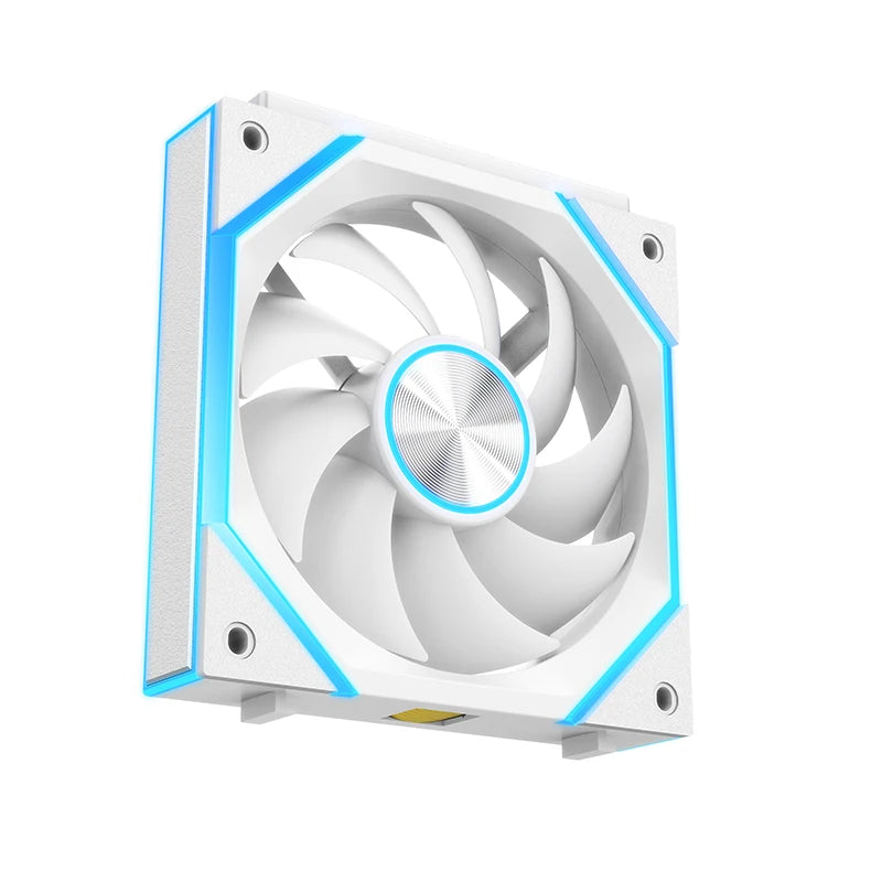 Star Brick P1 Jungle Leopard Interstellar SE Building Block Fan Triple ARGB 12cm Desktop Computer Wireless Splicing Fan