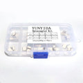 Optocoupler Isolation Module Kit 10 Types 50Pcs 4N35 MOC3021 MOC3041 MOC3061 MOC3052 DIP for Arduino Projects