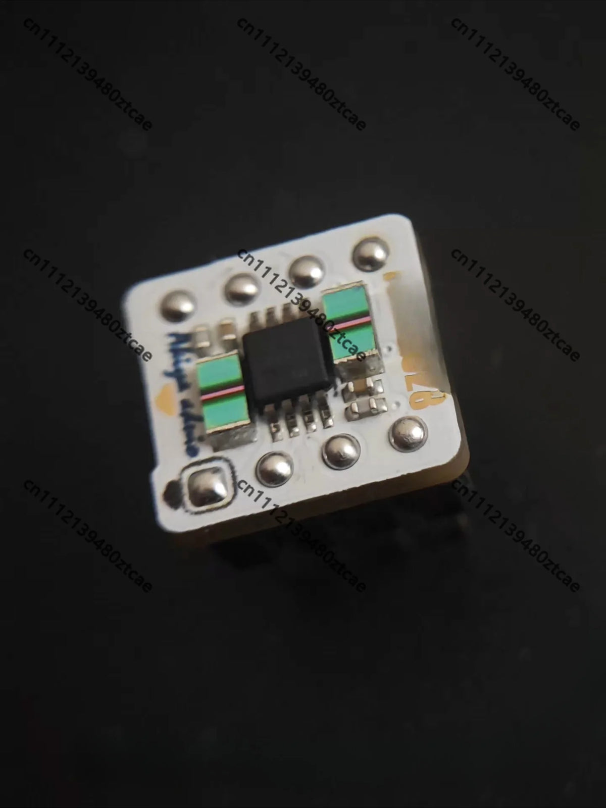 Through Hole OPA828 Op Amp Single To Differential HiFi Audio Operational Amplifier Tone Tuning Version