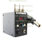 858D 700W 110V / 220V Hot Air Gun LED Digital Soldering Desoldering BGA ESD Heat Gun Solder Rework Station Welding Repair Tools