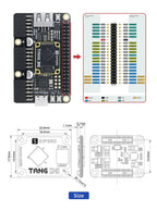 Sipeed Tang Primer 25K SoM/Dock Board GOWIN GW5A RISCV FPGA Development Board PMOD SDRAM