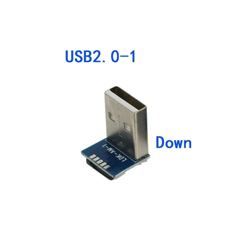 FFC Type-C Mini Micro USB Extension Ribbon Cable 90 FPV Slim Flat Soft flexible FPC charge FPV Brushless Handheld Gimbal monitor