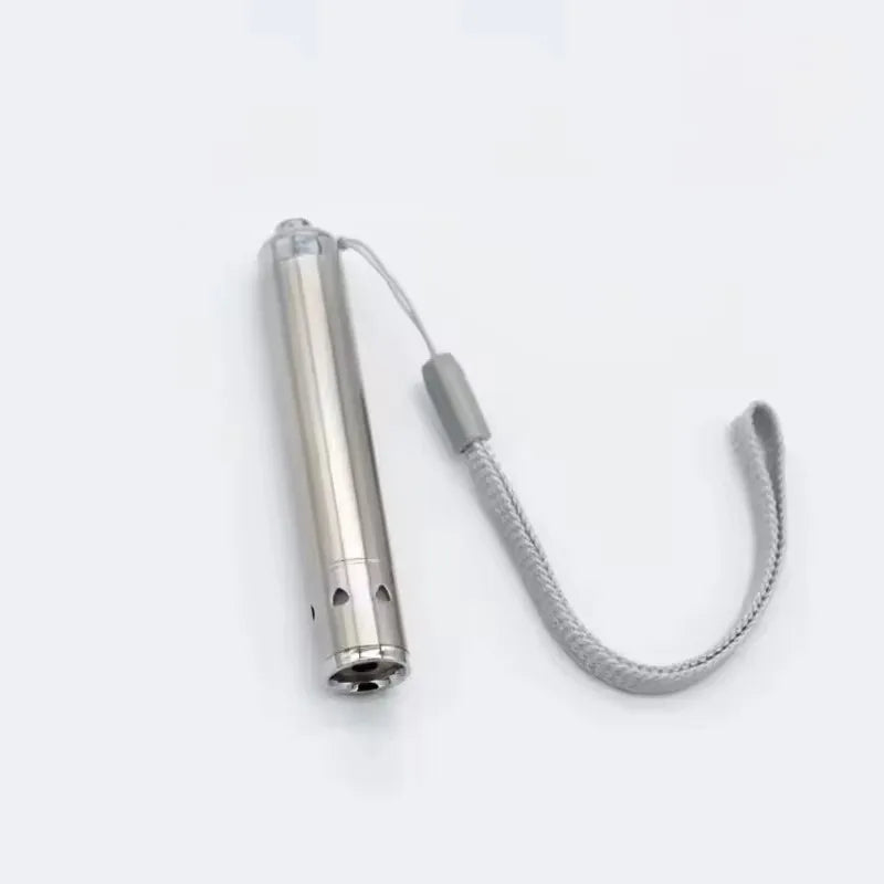 Mini 650nm 10mW Red Dot/Line/Cross Laser Diode Module Stainless Steel Handheld LED