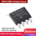 5pcs  MCP2551  MCP2551-I P DIP-8 MCP2551-I SN SOP-8 IC Chip In Stock Wholesale