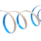 5V 3mm 5mm PCB LED Strip Light 1 LED Cut Ultra Thin 2835 120LEDs/m 8mm Flexible Tape DC IP21 Not Waterproof Warm Natural White