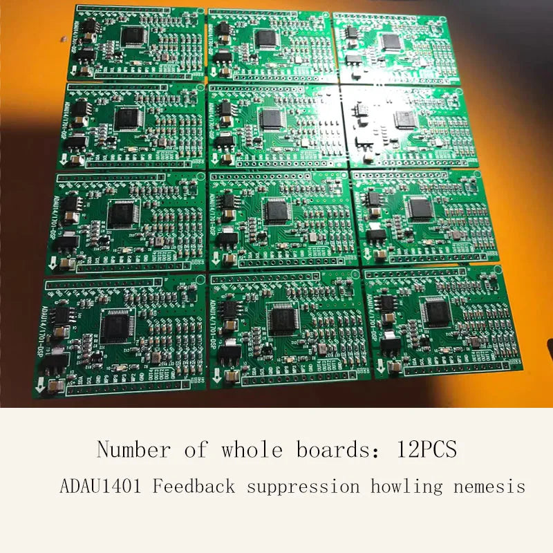 ADAU1401 ADAU1701 Whistling Suppressor Upgraded to ADAU1401 Feedback Suppression DSP Learning Board Signal Processing