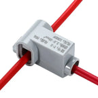 T-type Quick Terminal Block Quick Electrical Cable Splice High Power Fast Connector Wire Connector Electrical