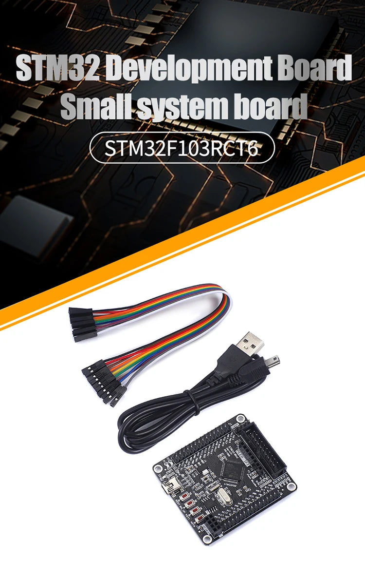 STM32F103RCT6 Development Board Module Standard STM32 ARM Embedded System Core Board Learning Board One-key Serial Download