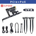 NanoKVM Series Sipeed Options Nano KVM-Lite/FULL/USB PCIe Nano RISC-V Mini Remote Power/OS Control For Raspberry Pi