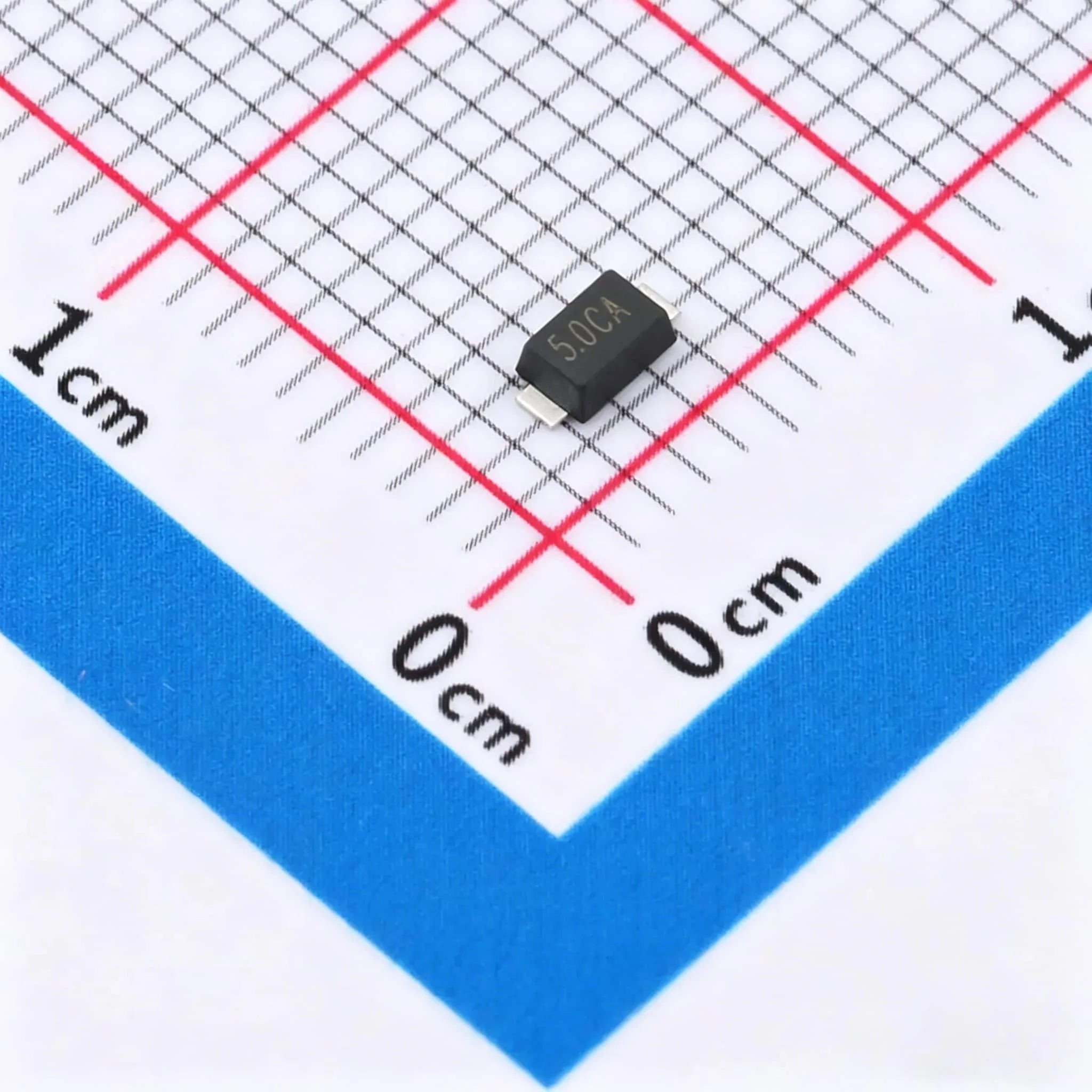 SMFJ5.0CA / 6.0CA / 6.5CA / 7.0CA / 7.5CA / 8.0CA / 8.5CA SOD-123 / In-stock Bidirectional SMD TVS Transient Suppression Diode