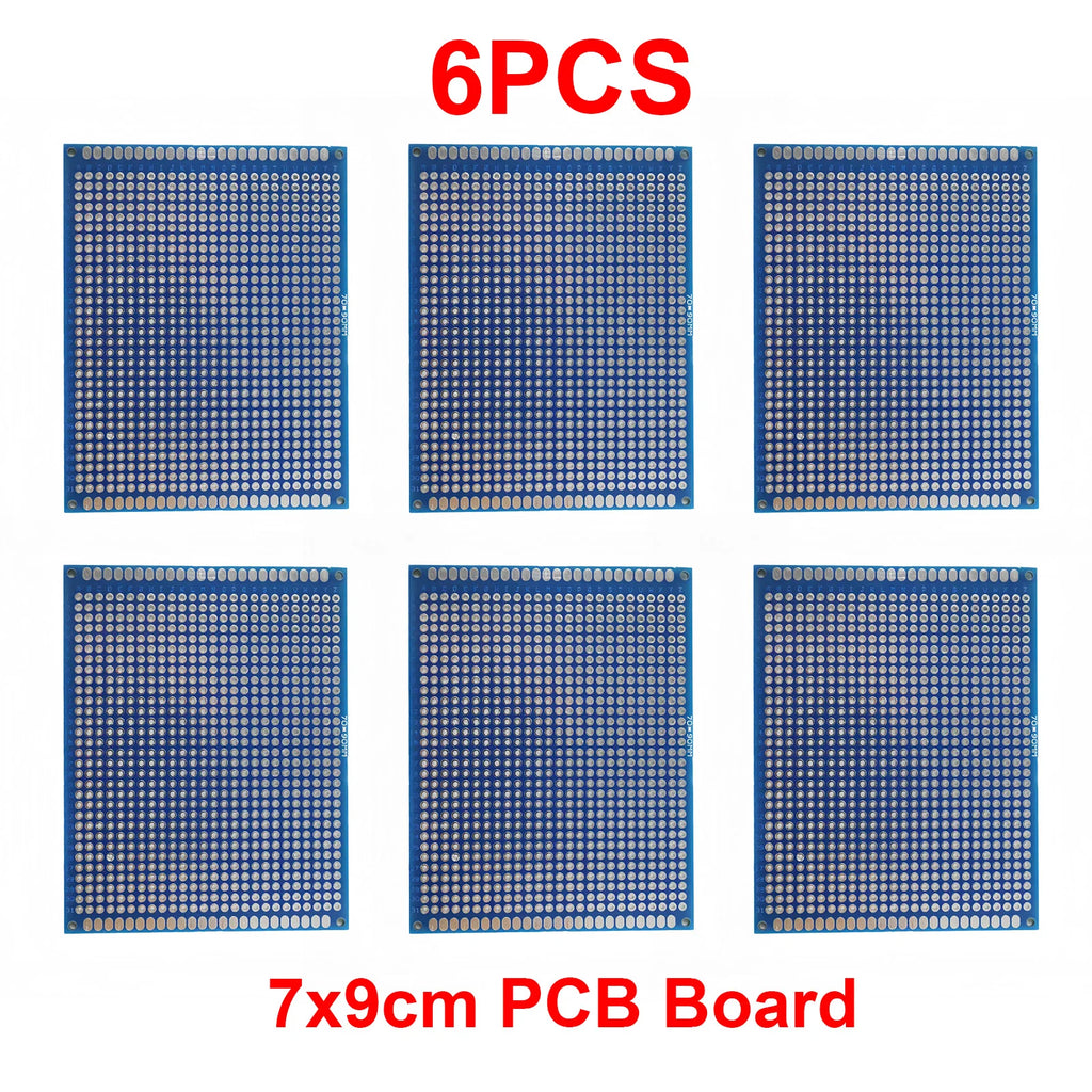 PCB Circuit Prototyping Board Double Side Prototype Boards DIY Universal Printed Perfboard Electronic Kit