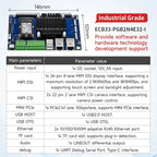 T536 Core Board Multi-core Heterogeneous Quad-core A55 CDSENET ECK33 ARM NPU RISC-VLGA Single-board Computer Industrial Grade