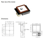 Beitian GPS Module BE-120 BE-122 M10 GNSS GPS Antenna Receiver with Flash for Flight Controller FPV UAV PX4 PIX32 RC Drone