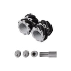 65mm Mecanum Wheel Omni-Directional Smart Car Robot DIY Building Blocks TT Motor Wheel Set of Four
