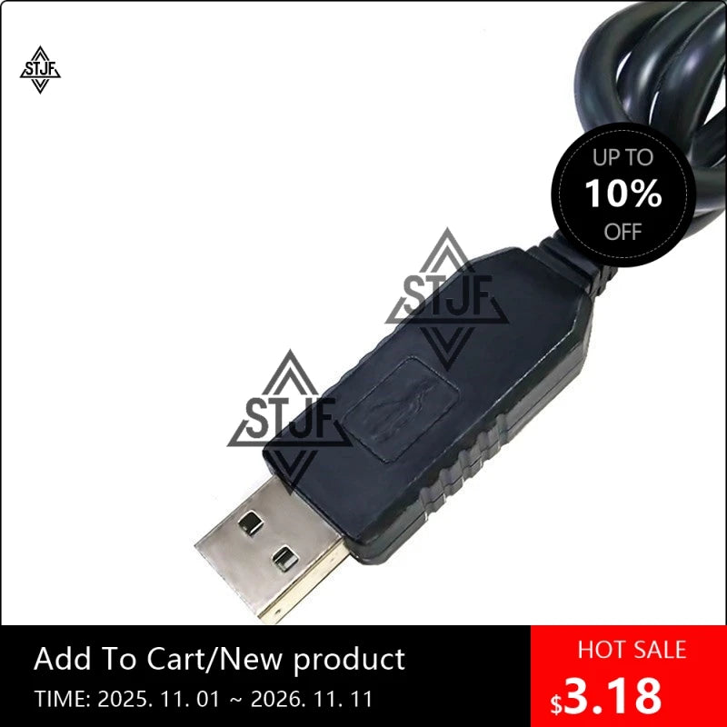 1PCS USB Support To COM Module Cable USB To RS232 UART PL2303GT Pl2303 Auto Converter(No TTL)