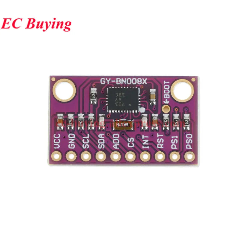 1-10Pcs LSM9DS1 GY-BNO080 BNO055 9 Nine-axis IMU Electronic Compass Accelerometer Gyro Magnetometer/Inertial Measure Sensor I2C
