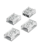 10Pcs Screw Fixing Solder-Free LED Strip Connector 2 Pin Quick Wire Connector For 8mm/10MM LED Light Strip Terminal Adapter