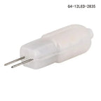 10 Pack G4 12V Led Light Bulb LED Lamp 12LED Replace 30W T3 JC Halogen Bulbs Warm White 3000K Natural White 4000K 6000K