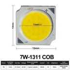 10pcs COB LED 3W 5W 7W 10W 12W 15W 18W 30W 36W Neutral Cold Warm White 13mm 20mm 28mm 1919 Chips Lamp SpotLight Downlight DIY