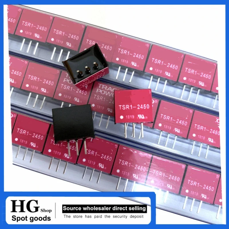 1-5pcs 100% Original TSR 1-2450 TSR1-2450 SIP3 Non-Isolated Power Module DC/DC Converter Converter 6.5-36Vin 5Vout 1A/SMT