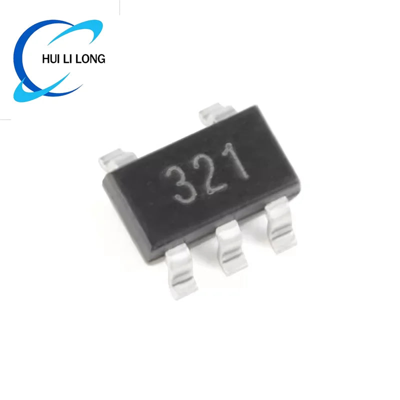 50pcs/5pc SGM321 SGM321YN5/TR 321 SOT-23-5 Rail-to-Rail CMOS Operational Amplifier Chip IC SMD Integrated Circuit