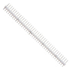 10PCS 1X40Pin 2.54mm Single Row Male Header Connector PCB Pin Strip Breakable Pin Header for Arduino Yellow Red White Black 2.54
