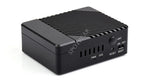 Raspberry Pi CM4 dual ETH mini Open-source Router Board Metal case for Compute Module 4 IO Board  5V, Type-C interfac