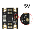 TPS63802 Lithium Battery Boost Buck Module DC 1.8-5.5V to 3.3V/5V Step Up Down Power Supply Module TPS63802 Boost Buck Converter