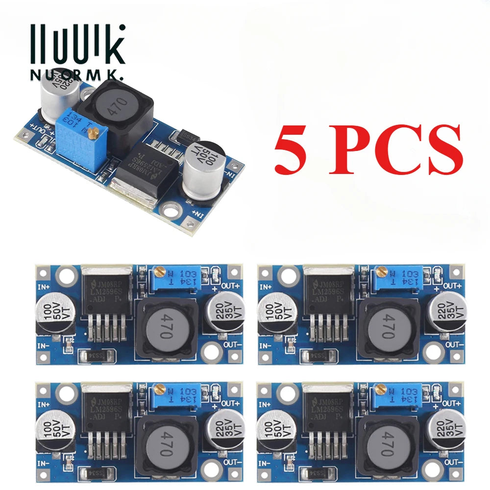 1/5/10 PCS LM2596 DC to DC Buck Converter 3.0-40V to 1.5-35V Power Supply Step Down Module