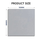 22W/mk 0.5mm 1.0mm Thermal Heat Dissipation Silicone Pad 100x100mm CPU/GPU Graphics Card Cooling Thermal Pad Silicone Grease Pad