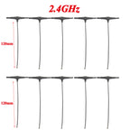 915MHz 2.4G T-type ELRS Antenna 78/120/220mm  IPEX 1 IPEX1 for FPV Drone TBS CROSSFIRE FRSKY R9mm R9MX ELRS Nano EP1 RX Receiver