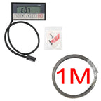 7-Bit LCD Display LP02 Integrated Embedded Magnet Measurement System Magnetic Tape with Stain Belt Profile