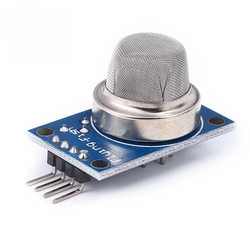 MQ-2 Smoke Gas Sensor Module Methane LPG Butane Propane Alcohol Detection for Arduino Fire Alarm Smart Home System